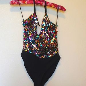 TopShop Sequin One Piece